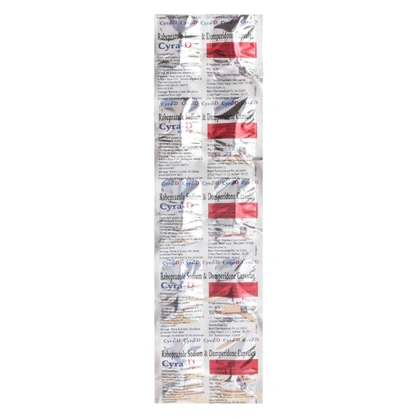 Rx CYRA D -1X10 TABLETS - 1X10 TABLETS