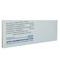 Rx DAPAVEL S 10/100 - 1X10 TABLETS - 1X10 TABLETS