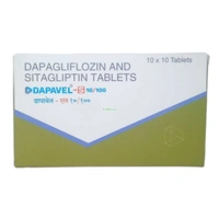 Rx DAPAVEL S 10/100 - 1X10 TABLETS - 1X10 TABLETS