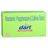 Rx DART-1X15 TABLETS - 1X15 TABLETS