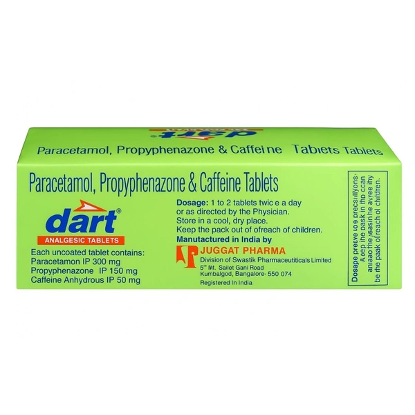 Rx DART-1X15 TABLETS - 1X15 TABLETS