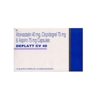 Rx DEPLATT CV 40-1X10 CAPSULES - 1X10 CAPSULES