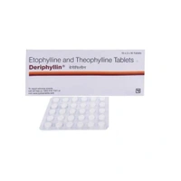Rx DERIPHYLLIN -1X30 TABLETS - 1X30 TABLETS