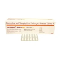 Rx DERIPHYLLIN RETARD 150 -1X30 - 1X30 TABLETS