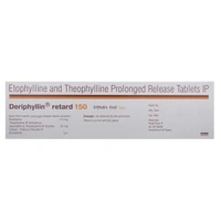 Rx DERIPHYLLIN RETARD 150 -1X30 - 1X30 TABLETS