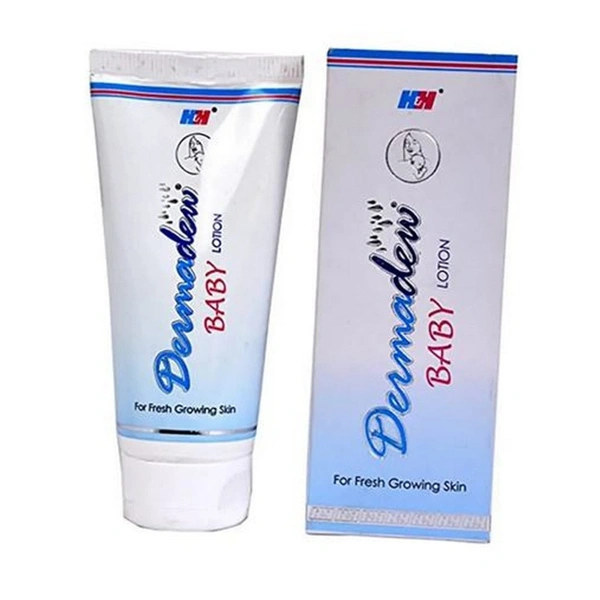 Rx DERMADEW BABY LOTION-80ML - 80ML