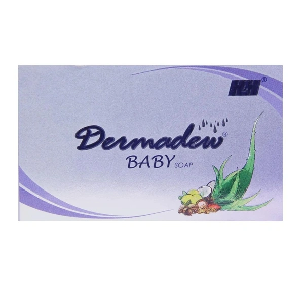 Rx DERMADEW BABY SOAP-75GMS - 75GMS