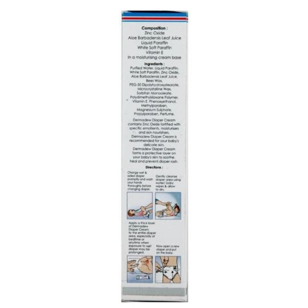 Rx DERMA DEW DIAPER CREAM-50GMS - 50GMS