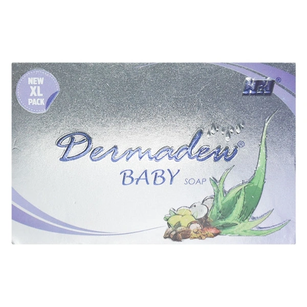 Rx DERMADEW BABY SOAP XL-125GMS - 125GMS
