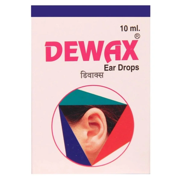 Rx DEWAX EAR DROPS-10ML - 10ML