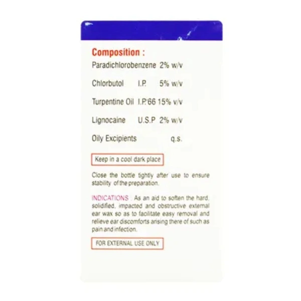 Rx DEWAX EAR DROPS-10ML - 10ML