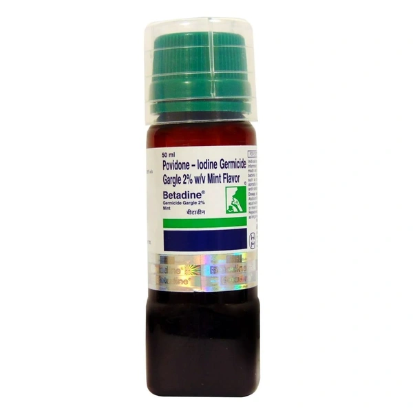 Rx BETADINE MOUTH GARGLE - 50ML - 50 ML