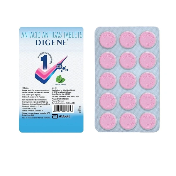 Rx DIGENE-1X15 - 1X15