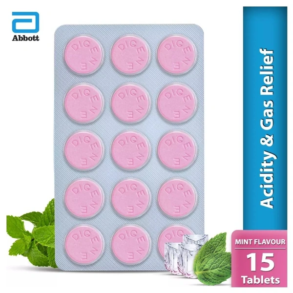 Rx DIGENE-1X15 TABLETS - 1X15