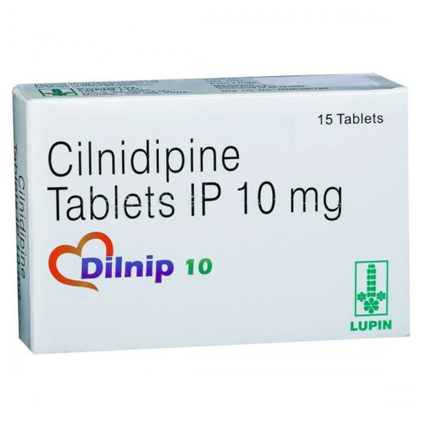 Rx DILNIP 10-1X15 TABLETS - 1X15 TABLETS
