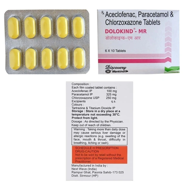 Rx DOLOKIND MR-1X10 - 1X10