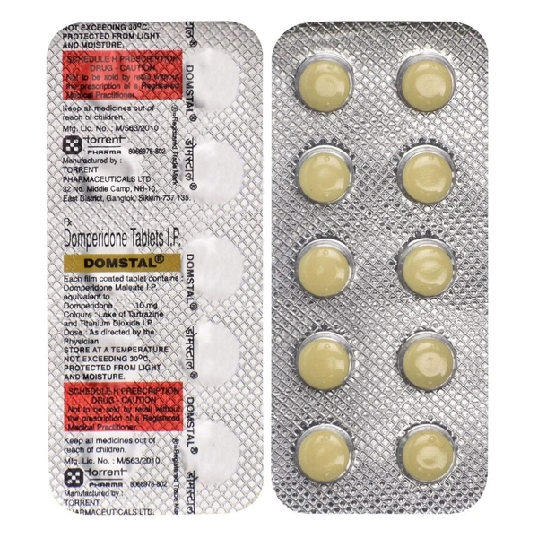 Rx DOMSTAL -1X10 TABLETS - 1X10 TABLETS