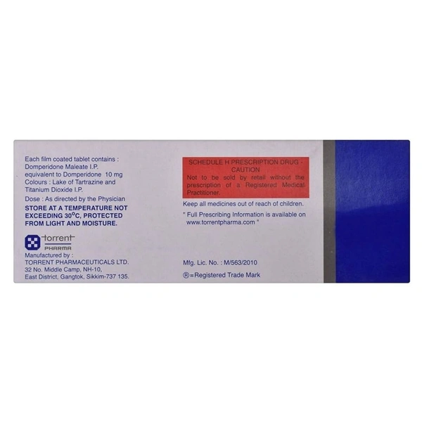 Rx DOMSTAL -1X10 TABLETS - 1X10 TABLETS