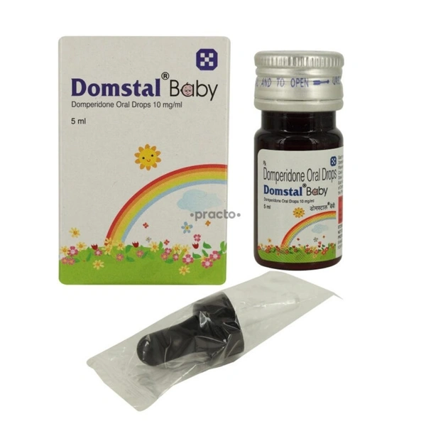 Rx DOMSTAL BABY DROPS  - 5ML