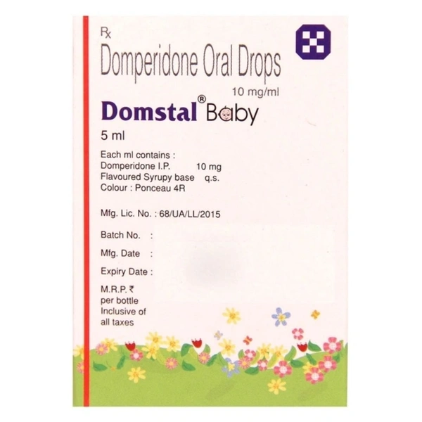 Rx DOMSTAL BABY DROPS  - 5ML