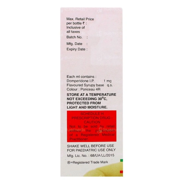 Rx DOMSTAL SYRUP-30ML - 30ML