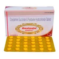 Rx DOXINATE -1X30 TABLETS - 1X30 TABLETS