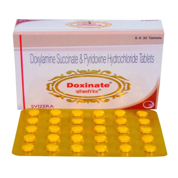Rx DOXINATE -1X30 TABLETS - 1X30 TABLETS