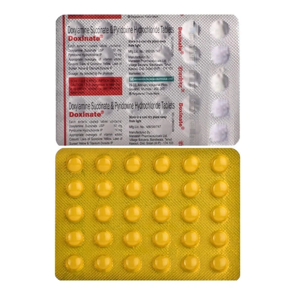 Rx DOXINATE -1X30 TABLETS - 1X30 TABLETS