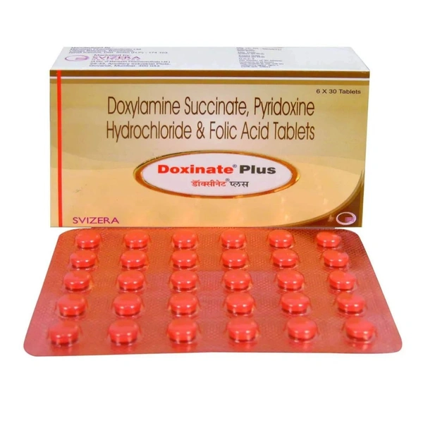 Rx DOXINATE PLUS-1X30 TABLETS - 1X30 TABLETS