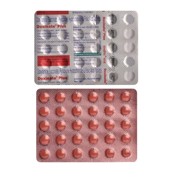 Rx DOXINATE PLUS-1X30 TABLETS - 1X30 TABLETS