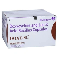 Rx DOXT SL-1X10 CAPSULES - 1X10 CAPSULES