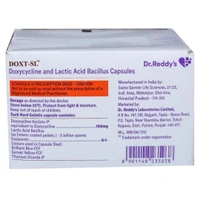 Rx DOXT SL-1X10 CAPSULES - 1X10 CAPSULES