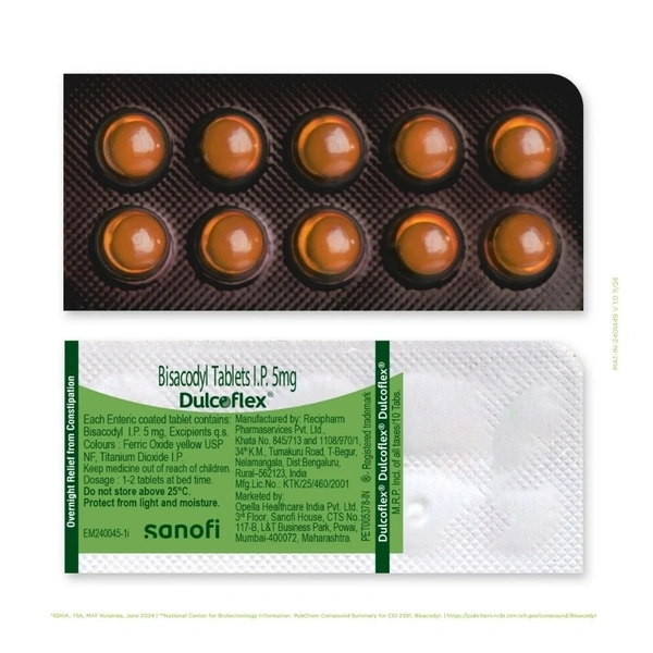 Rx DULCOFLEX -1X10 - 1X10