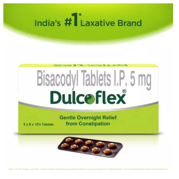 Rx DULCOFLEX-1X10 TABLETS - 1X10 TABLETS