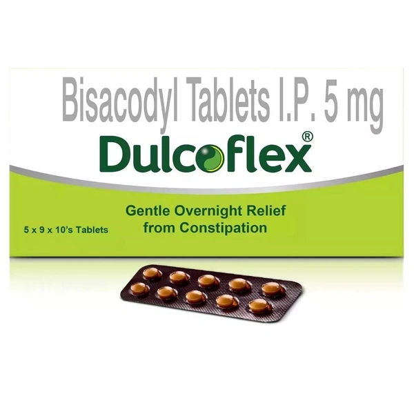 Rx DULCOFLEX -1X10 - 1X10