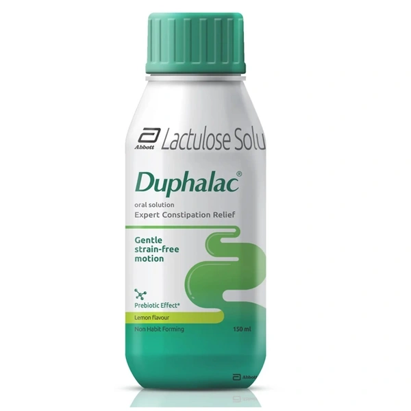 RX DUPHALAC SYRUP-150ML(LEMON FLAVOUR) - 150ML
