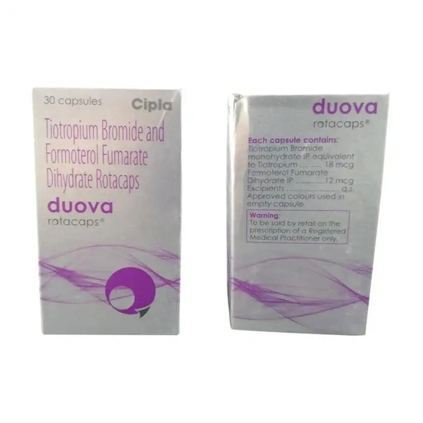 Rx DUOVA ROTACAPS -30 CAPSULES - 30 CAPSULES