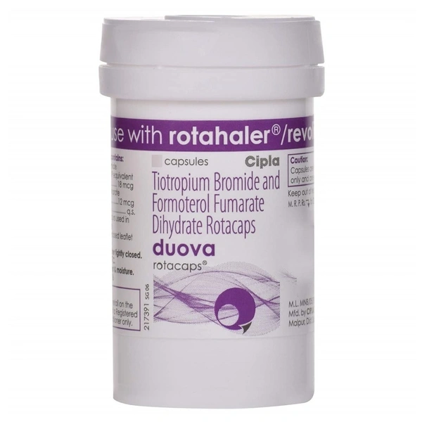 Rx DUOVA ROTACAPS -30 CAPSULES - 30 CAPSULES