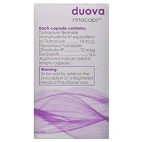 Rx DUOVA ROTACAPS -30 CAPSULES - 30 CAPSULES