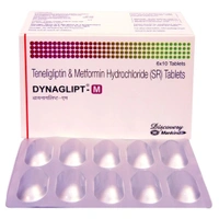 Rx DYNAGLIPT M-1X10 TABLETS - 1X10 TABLETS