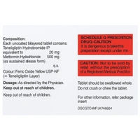 Rx DYNAGLIPT M-1X10 TABLETS - 1X10 TABLETS