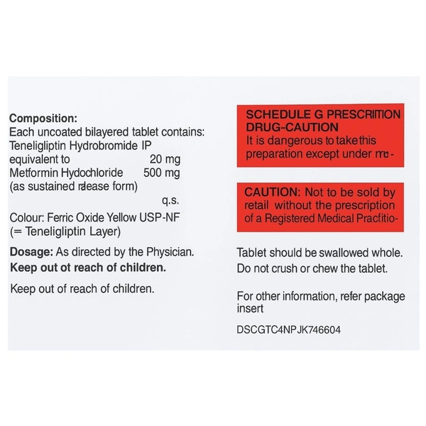 Rx DYNAGLIPT M-1X10 TABLETS - 1X10 TABLETS