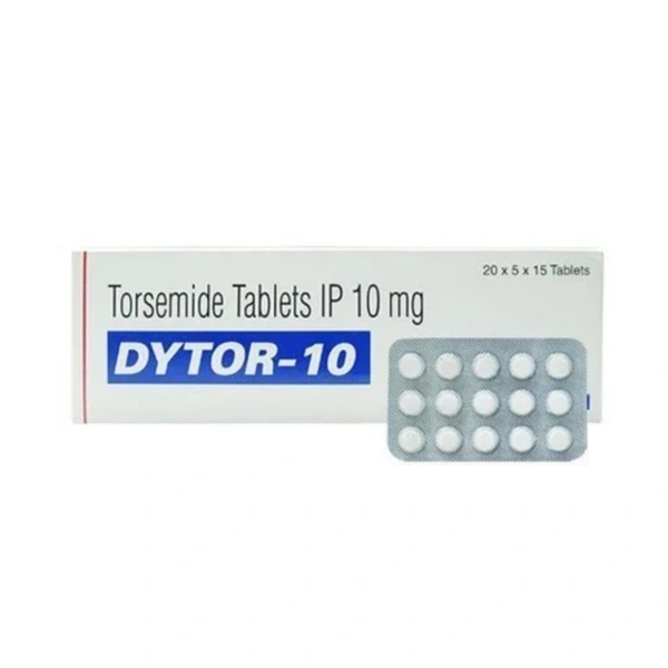 Rx DYTOR 10-1X15 TABLETS - 1X15 TABLETS