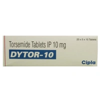 Rx DYTOR 10-1X15 TABLETS - 1X15 TABLETS