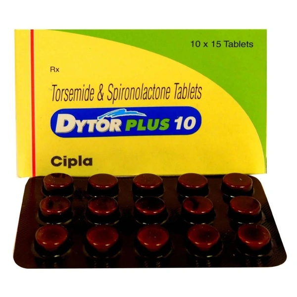 Rx DYTOR PLUS 10-1X15 TABLETS - 1X15