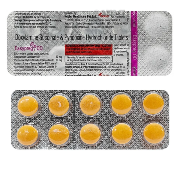 Rx EASYPREG OD-1X10 TABLETS - 1X10 TABLETS