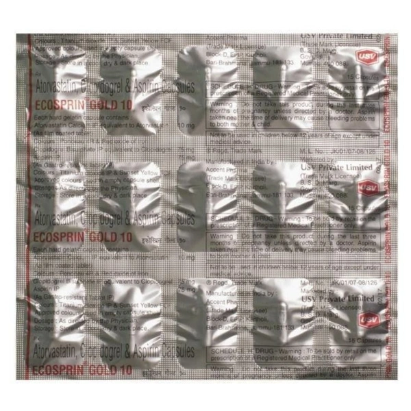 ECOSPRIN GOLD 10