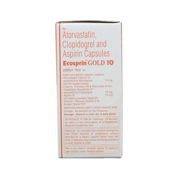 Rx ECOSPRIN GOLD 20 1X15 - 1X15