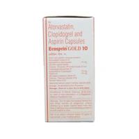 Rx ECOSPRIN GOLD 20-1X15 CAPSULES - 1X15 CAPSULES