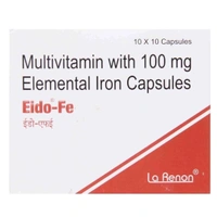 Rx EIDO FE-1X10 TABLETS - 1X10 TABLETS